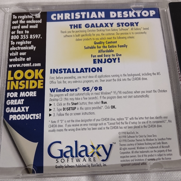 Christian Desktop 12 Inspirational Thematic Collection - Picture 5 of 5